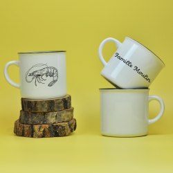 TIMBALE CÉRAMIQUE - PERSONNALISABLE