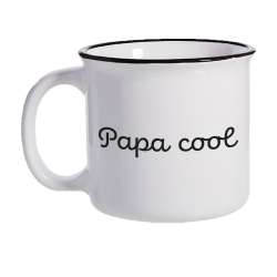 TIMBALE CÉRAMIQUE - PAPA COOL