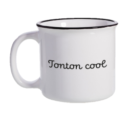 TIMBALE CÉRAMIQUE - TONTON COOL