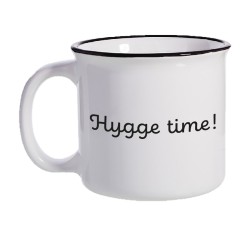 TIMBALE CÉRAMIQUE - HYGGE TIME !