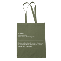 TOTE-BAG COTON BIOLOGIQUE - HYGGE