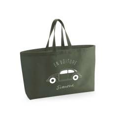 SAC CABAS OU VOYAGE - EN VOITURE SIMONE