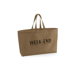 SAC CABAS OU VOYAGE - WEEK-END