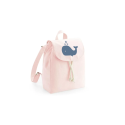 SAC À DOS ENFANT ROSE - BALEINE - PLUSIEURS COLORIS DISPONIBLES