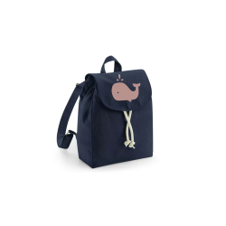SAC À DOS ENFANT BLEU MARINE - BALEINE - PLUSIEURS COLORIS DISPONIBLES