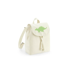 SAC À DOS ENFANT BEIGE - DINOSAURE - PLUSIEURS COLORIS DISPONIBLES