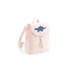 SAC À DOS ENFANT ROSE - DINOSAURE - PLUSIEURS COLORIS DISPONIBLES