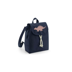SAC À DOS ENFANT BLEU MARINE - DINOSAURE - PLUSIEURS COLORIS DISPONIBLES