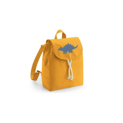 SAC À DOS ENFANT JAUNE - DINOSAURE - PLUSIEURS COLORIS DISPONIBLES