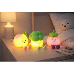 FOODIEMALS - VEILLEUSE ENFANTS - PLUSIEURS MODÈLES DISPONIBLES