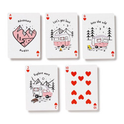 WILDWOOD - JEU DE CARTES TRADITIONNEL - CAMPING