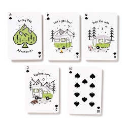 WILDWOOD - JEU DE CARTES TRADITIONNEL - CAMPING