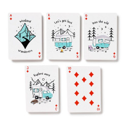 WILDWOOD - JEU DE CARTES TRADITIONNEL - CAMPING