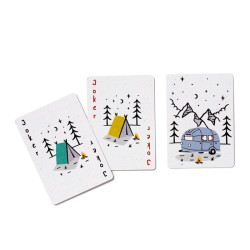 WILDWOOD - JEU DE CARTES TRADITIONNEL - CAMPING