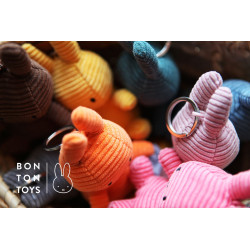 MIFFY - PORTE-CLÉS ECO - VELOURS CÔTELÉ - ROSE