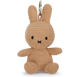 MIFFY - PORTE-CLÉS ECO - VELOURS CÔTELÉ - BEIGE