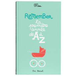 MINUS EDITIONS - LIVRE DE NAISSANCE - TA PREMIÈRE ANNÉE DE A À Z