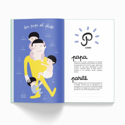 MINUS EDITIONS - LIVRE DE NAISSANCE - TA PREMIÈRE ANNÉE DE A À Z