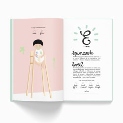 MINUS EDITIONS - LIVRE DE NAISSANCE - TA PREMIÈRE ANNÉE DE A À Z