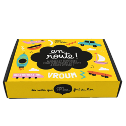 MINUS EDITIONS - JEU DE CARTES - EN ROUTE !
