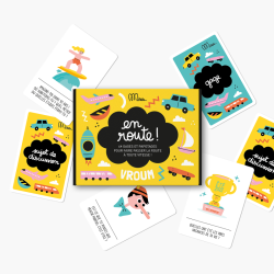 MINUS EDITIONS - JEU DE CARTES - EN ROUTE !