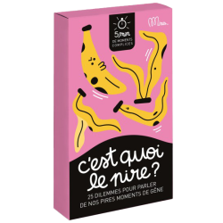 MINUS EDITIONS - JEU DE CARTES - C’EST QUOI LE PIRE ?