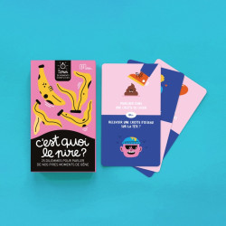 MINUS EDITIONS - JEU DE CARTES - C’EST QUOI LE PIRE ?