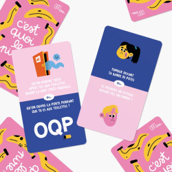 MINUS EDITIONS - JEU DE CARTES - C’EST QUOI LE PIRE ?