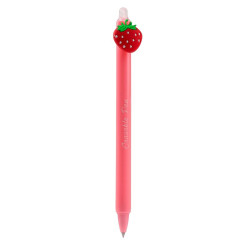 PUCKATOR - STYLO À ENCRE EFFAÇABLE - FRAISE
