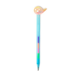 STYLO ENCRE ARC-EN-CIEL - BALEINE - HOLOGRAPHIQUE ROSE GOLD
