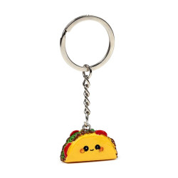 FOODIEMALS - PORTE-CLÉS 3D - FRIDA LE TACO