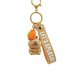 MR WONDERFUL - PORTE-CLÉS - CAPYBARA - LET’S SPLASH!