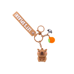 MR WONDERFUL - PORTE-CLÉS - CAPYBARA - LET’S SPLASH!