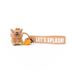 MR WONDERFUL - PORTE-CLÉS - CAPYBARA - LET’S SPLASH!