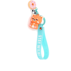 MR WONDERFUL - PORTE-CLÉS - PANDA ROUX - STAY WILD!