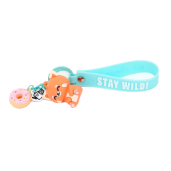 MR WONDERFUL - PORTE-CLÉS - PANDA ROUX - STAY WILD!