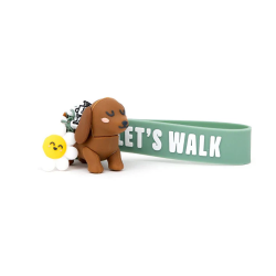 MR WONDERFUL - PORTE-CLÉS - TECKEL - LET’S WALK
