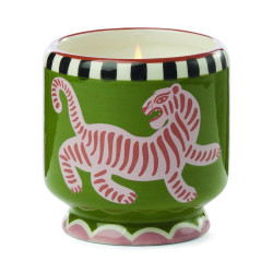 PADDYWAX - BOUGIE PARFUMÉE EN CÉRAMIQUE - A DOPO! TIGER - BLACK CEDAR & FIG