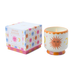 PADDYWAX - BOUGIE PARFUMÉE EN CÉRAMIQUE - A DOPO! SUN - ORANGE BLOSSOM