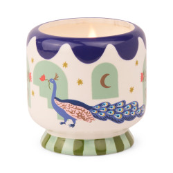 PADDYWAX - BOUGIE PARFUMÉE EN CÉRAMIQUE - A DOPO! PEACOCK - MISTED LIME