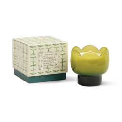 PADDYWAX - BOUGIE PARFUMÉE EN VERRE - TULIP - VERBENA & LEMONGRASS
