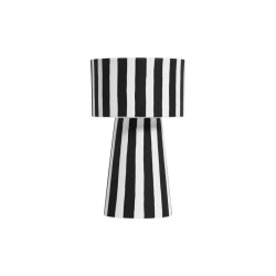 OYOY LIVING DESIGN - TOPPU POT LARGE - POT EN CÉRAMIQUE RAYÉ