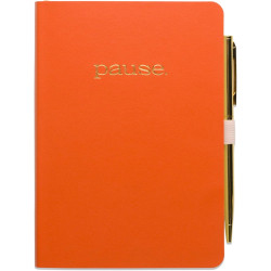 DESIGNWORKS INK - JOURNAL DE GRATITUDE AVEC STYLO - PAUSE