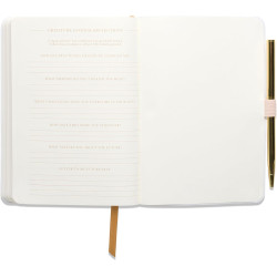 DESIGNWORKS INK - JOURNAL DE GRATITUDE AVEC STYLO - PAUSE