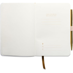 DESIGNWORKS INK - JOURNAL DE GRATITUDE AVEC STYLO - PAUSE