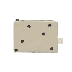 ROSE IN APRIL - PORTE-MONNAIE MARIE - CŒUR SABLE