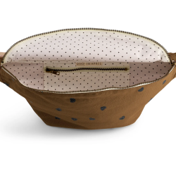 ROSE IN APRIL - SAC BANANE - CŒUR CUMIN