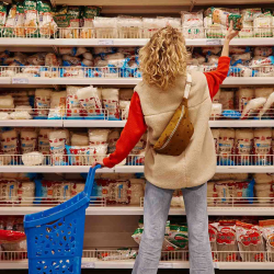 ROSE IN APRIL - SAC BANANE - CŒUR CUMIN