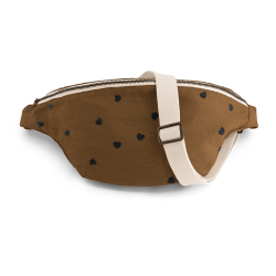 ROSE IN APRIL - SAC BANANE - CŒUR CUMIN