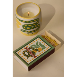 PADDYWAX - BOÎTE D’ALLUMETTES - A DOPO! SERPENT